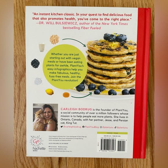 Plant You Hardcover Cookbook - Picture 2 of 2